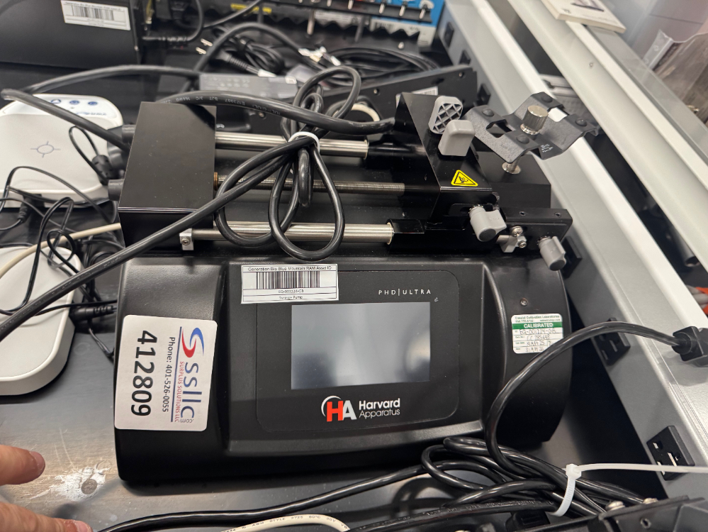 Image of Harvard Apparatus PHD Ultra Syringe Pump